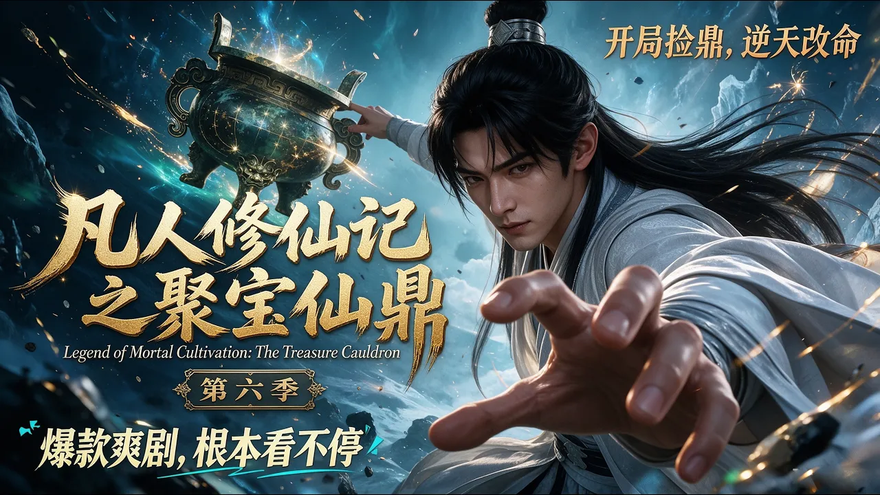 凡人修仙记之聚宝仙鼎第六季