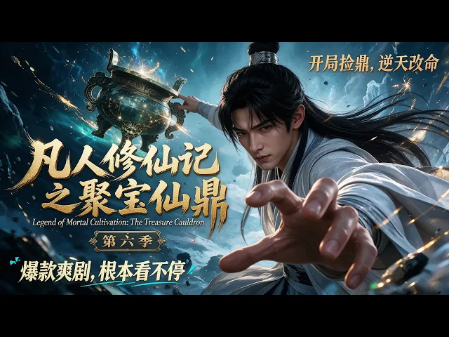 凡人修仙记之聚宝仙鼎第六季