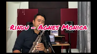 Download Rindu - Agnes Monica ( Saxophone Cover By Syafiq Zakaria ) MP3