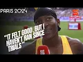 Paris 2024 Jamaica s Janeek Brown It felt good but I haven t ran since trials SportsMax