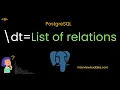 Top PostgreSQL Commands to Simplify Your Workflow