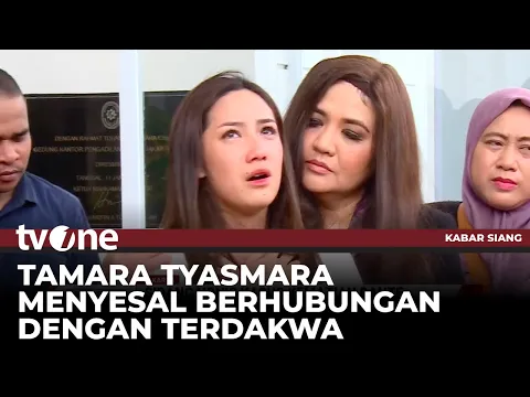 Tak Kuasa Menahan Tangis, Tamara Tyasmara: Hukumannya Tidak Setimpal