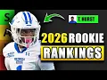 Top 25 Dynasty Superflex Rookie Rankings Tier List