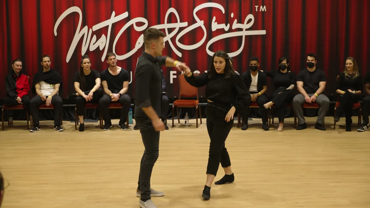 Alexander Stavola & Melodie Paletta - Strictly Open Finals - Budafest 2022