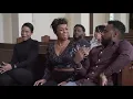 Crazy Girlfriend Acts Up In Church When Turned To Your Neighbor