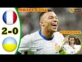 Download Lagu France vs Ukraine 2-0 - All Goals \u0026 Highlights 2025 🔥 Kylian Mbappe Goal