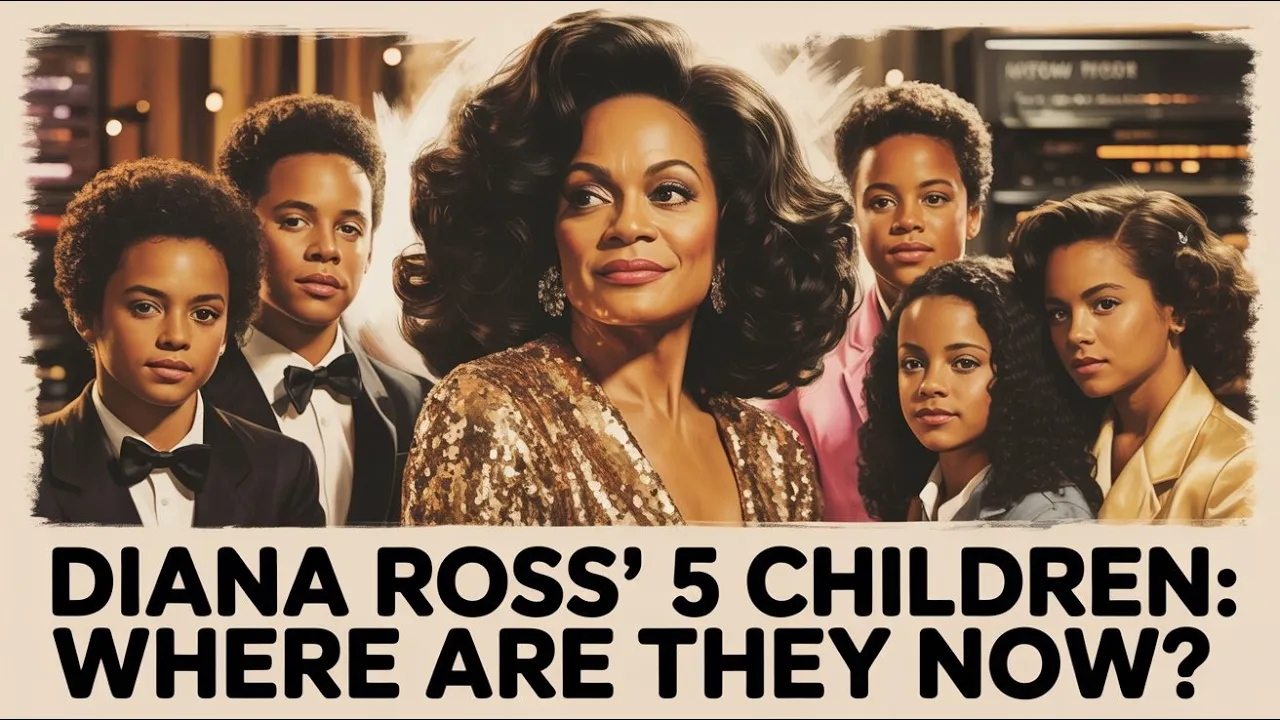 Whatever Happened to Diana Ross' 5 Children