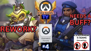 Elite Golds OW vs the number 3 Overwatch Forums