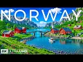 Download Lagu Wonders of Norway | Discover Majestic Fjords and Northern Lights 🌍 Travel Video 8K
