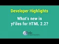 yFiles for HTML 2 2 Developer Highlights