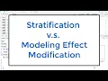 8 4 Effect Modification Stratifying vs Modelling It With Interaction Term in R