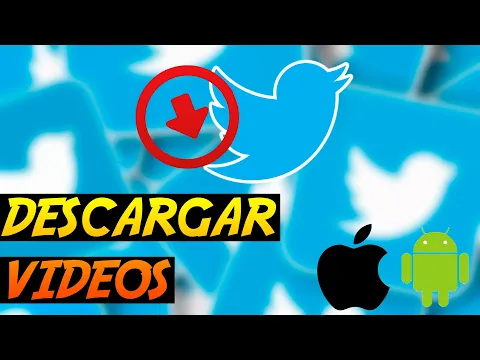 Download MP3 ✅ DESCARGAR VIDEOS de TWITTER Iphone y Android