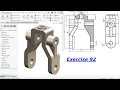SolidWorks Tutorial for Beginners exercise 92