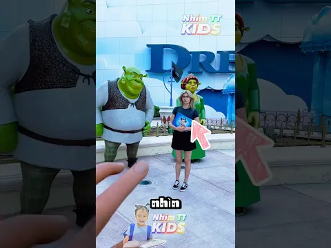 Fiona ghen tị với Shrek😱Nhưng Những Gì Xảy Ra Tiếp Theo Thật Điên Rồ#shorts #trending