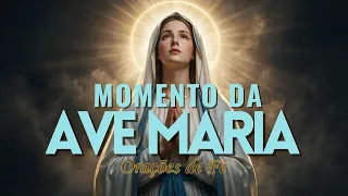 ❤️ MOMENTO DA AVE MARIA | Oração da Noite | Dia 8 de Setembro