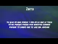 Bad Gyal - Zorra (Letras)