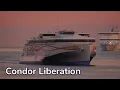 Condor Liberation - Arriving at Portsmouth