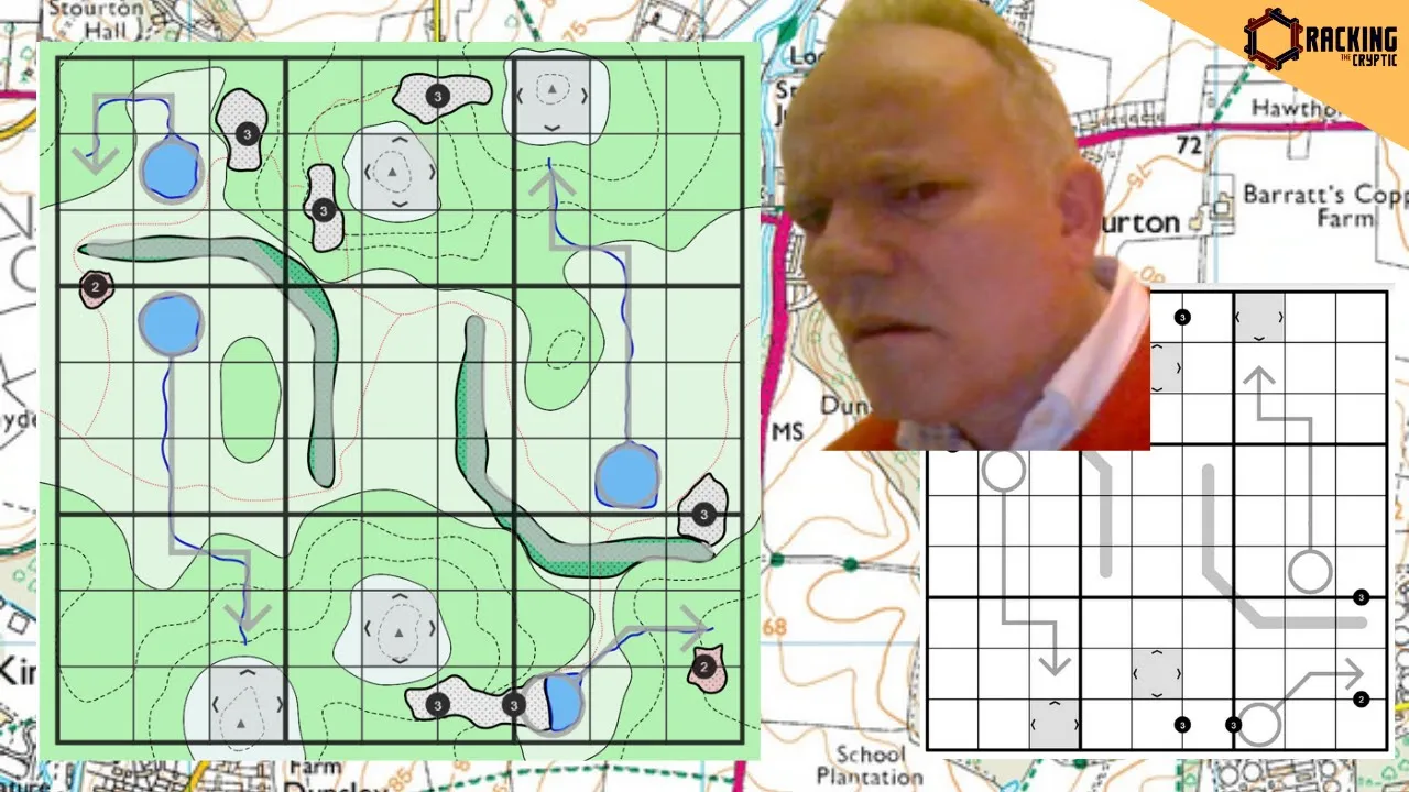 A Sudoku Fully Mapped Out