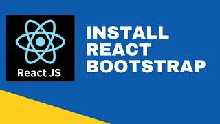 Install React Bootstrap