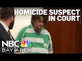 Vallejo man accused of killing woman hiding her body in attic appears in court