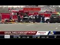 Police Officer 3 others injured after multi-vehicle crash involving Cincinnati police cruiser