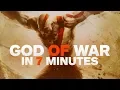 Download Lagu God of War's Story in 7 Minutes (2018)