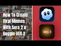 How To Create Memes With Sora 2 Google VEO 3 Simple Prompt Free AI Meme Generator