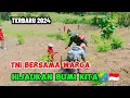 Download Lagu GERAK CEPAT‼️ ANGGOTA TNI DAN WARGA HIJAUKAN BUMI🇮🇩🌏@alamdarat007
