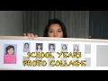 Make your own SCHOOL YEARS PHOTO COLLAGE DIY mummaplus4