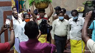 erode periya mariyamman vakaiyara thirukovil thiruvilla thiru kambam saittudhal day 2 vlog part 1