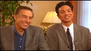 Rewind Jerry Orbach Benjamin Bratt interview - Law and Order