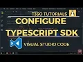 How to use a relative path to configure typescript sdk in Visual Studio Code
