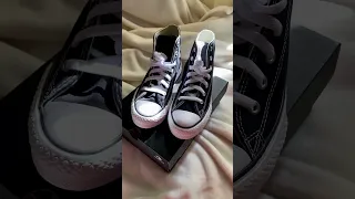 Converse All Star Chuck Taylor Unboxing Converse Shoeunboxing 