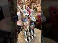 Wooden Rabbit in antique style