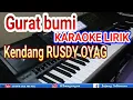 Lagu Gurat bumi - rusdy oyag || Cover karaoke Adiswara Musik