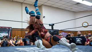 Wrestling Open 8/27/26 Highlights: Laynie Luck vs. Nessa Ferrari | Timothy Thatcher vs. Rain Conway