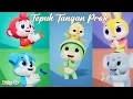 Download Lagu Tepuk Tangan Prok! ♪ Bernyanyi, Bermain, dan Menari ♪  BabyZu