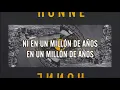 HONNE - Location Unknown sub. español (ft. Georgia)