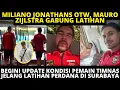 Download Lagu MILIANO OTW, MAURO GABUNG LATIHAN‼️ UPDATE KONDISI PEMAIN JELANG LATIHAN PERDANA TIMNAS DI SURABAYA