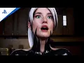 Marvel s Spider-Man 2 What If Black Cat Symbiote Replaces MJ Saves Peter