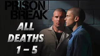 Prison Break 210 deaths All Deaths 1-5 Seasons