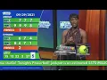 Evening SC lottery results September 29 2021