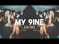 my 9ine - kojo funds (sped up)