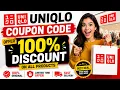 Uniqlo Coupon Code Uniqlo Discount Code Uniqlo Promo Code