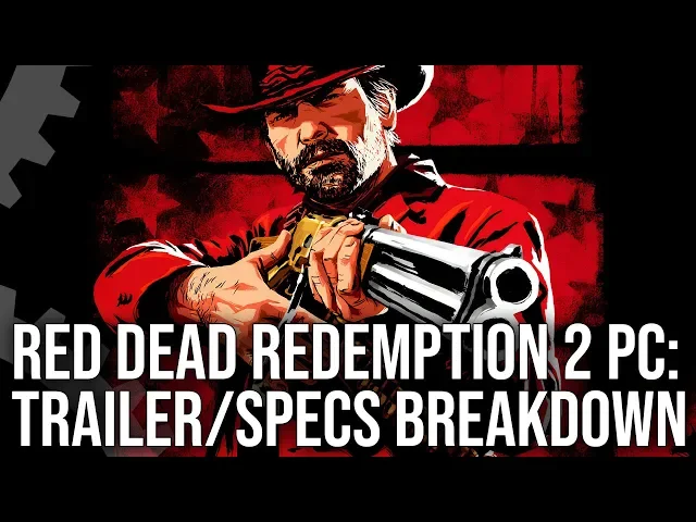 Red Dead Redemption 2 PC Trailer/ Recommended Specs Analysis!
