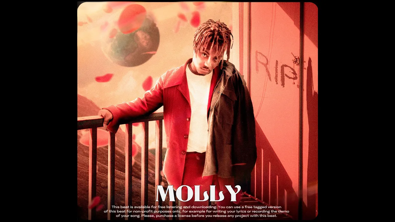 [FREE] Juice WRLD Type Beat - "MOLLY" | Melodic Type Beat | Guitar Type Beat | Pop Type Beat
