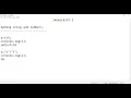 Java Training Session 18 of Campus Team 1 PCS Global as on 22nd May 22