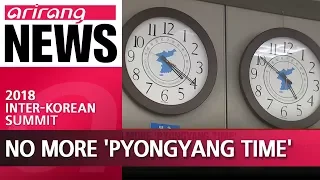 N Korea to move its time zone to match Seoul s starting May 5th