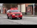 Seattle FD Ladder 5 Battalion 6 spare and Engine 35 x2 responding