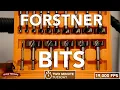 Forstner Bits Tips and Tricks - Two Minute-ish Tuesday